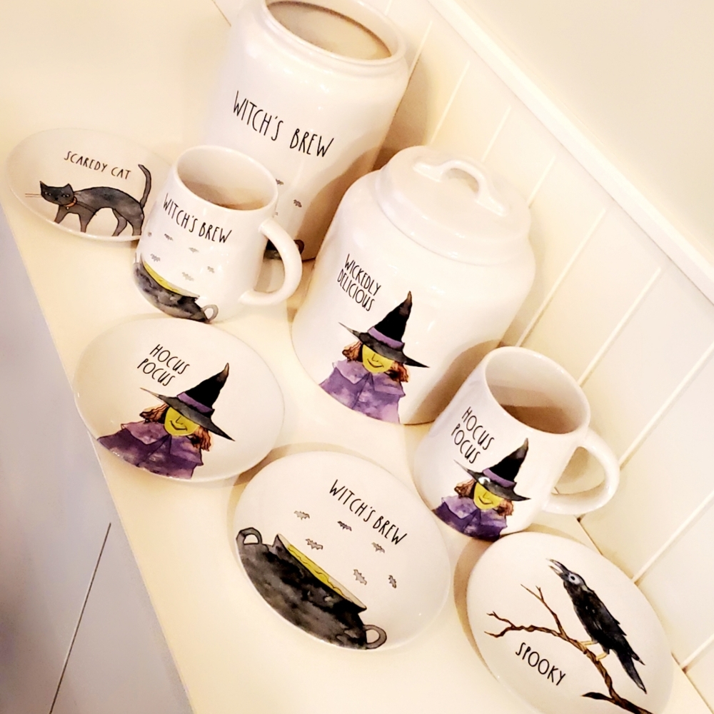 Rae Dunn Halloween Lot